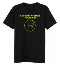 Camisa Masculina Twenty One Pilots Lançamento