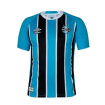 Camisa Masculina Umbro Grêmio Azul/Preto/Branco
