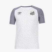 Camisa Masculina Umbro Santos Aquecimento 2022