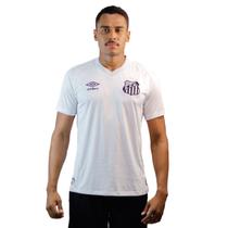 Camisa Masculina Umbro Santos Of.1 2025 Torcedor