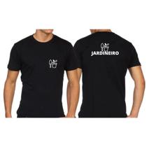 Camisa Masculina Uniforme Profissão Jardim Jardineiro