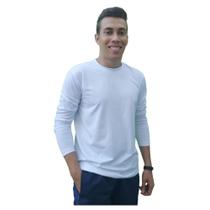 Camisa Masculina UV Praia Manga Longa Camiseta Proteção Solar 50+ Térmica Piscina Ciclismo