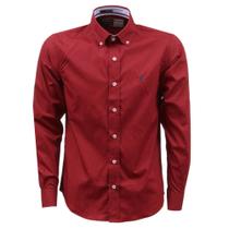 Camisa Masculina Vermelha Austin Western 33930