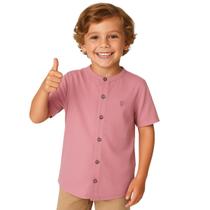 Camisa Masculina Viscose Sarjada Trick Nick Meninos