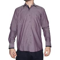 Camisa Masculina W. Albann Slin Confort 3236 Camisa Masculina W. Albann Slin Confort 3236