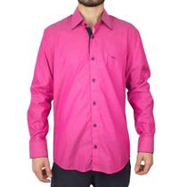 Camisa Masculina W. Albann Slin Confort Fio 50 10076