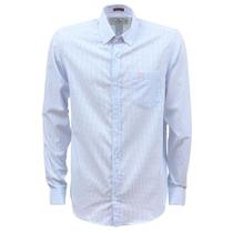 Camisa Masculina Xadrez Azul TXC 37019