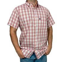 Camisa Masculina Xadrez Manga Curta Txc New Colection Camisa Masculina Xadrez Manga Curta Txc New Colection