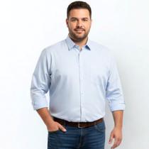 Camisa Masculina Xadrez Manga Longa Plus Size Casual Premium Camisa Masculina Xadrez Manga Longa Plus Size Casual Premium