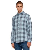 Camisa Masculina Xadrez - MW0MW 40510 Camisa Masculina Xadrez - MW0MW 40510