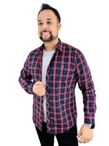 Camisa Masculina Xadrez Premium