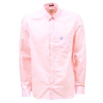 Camisa Masculina Xadrez Rosa Manga Longa TXC 36840
