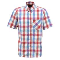 Camisa Masculina Xadrez Vermelha Os Vaqueiros 34501