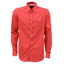 Camisa Masculina Xadrez Vermelha TXC 34607
