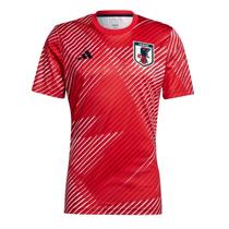 Camisa Masculino Japão Préjogo Copa Do Mundo Treino Vermelho Camisa Masculino Japão Préjogo Copa Do Mundo Treino Vermelho