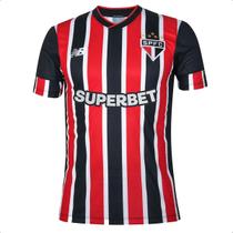 Camisa masculino new balance away spfc 2024 torcedor
