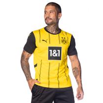 Camisa Masculino Puma Borussia Dortmund 24/25 Amarelo/Preto