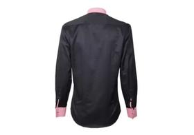 Camisa Masculino Slim Fit Robin Hood Preto