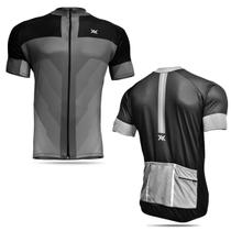 Camisa Mattos Masculina Ciclismo Cinza