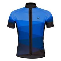 Camisa Mattos Racing Bike 2 Azul Ciclismo