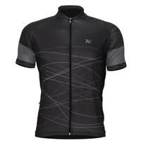 Camisa Mattos Racing Bike Cinza Lines 2 Ciclismo