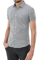 Camisa MC Ogochi Slim 001490011 Masculino