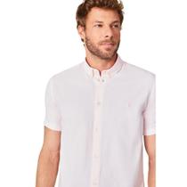 Camisa Mc Pf Oxford Color Reserva Camisa Mc Pf Oxford Color Reserva
