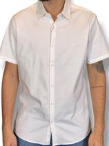 Camisa mc slim tricoline fio50 elastano acostamento 120001005 Camisa mc slim tricoline fio50 elastano acostamento 120001005