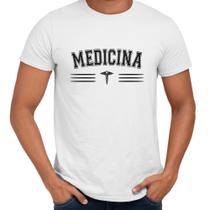Camisa Medicina Profissão Universidade Faculdade Símbolo Professor