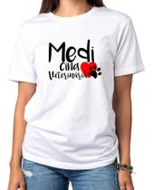 Camisa Medicina Veterinária - profissões - faculdade Camisa Medicina Veterinária - profissões - faculdade
