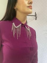 Camisa Meg com Strass Camisa Meg com Strass