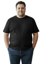 Camisa Meia Manga Plus Size Básica Tigs - Conforto e Estilo