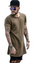 Camisa Meio Swag 3/4 Oversized