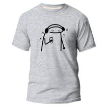 Camisa Meme Musica Lançamento 100% Algodão Malha Fria
