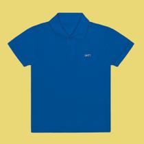 Camisa Menino Divertto Polo em Piquet Básica Azul Royal Tamanho:2 Camisa Menino Divertto Polo em Piquet Básica Azul Royal Tamanho:2