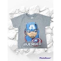 Camisa Menino Infantil Capitão América RF02