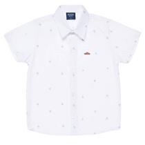 Camisa Menino Mania Kids - Branca