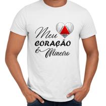 Camisa Meu Coração é Mineiro Minas Gerais