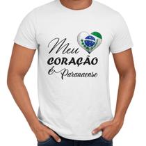 Camisa Meu Coração é Paranaense Paraná