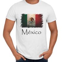Camisa México Bandeira País América do Sul - Web Print Estamparia