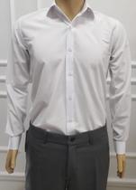 Camisa microfibra slim fit