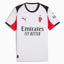 Camisa Milan Away 25/26 s/n Torcedor Puma Masculina Camisa Milan Away 25/26 s/n Torcedor Puma Masculina