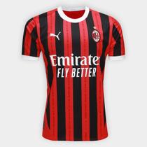 Camisa Milan Home 24/25 s/n Torcedor Puma Masculina