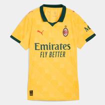 Camisa Milan Third 25/26 s/n Torcedor Puma Feminina