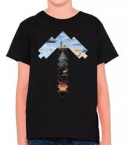 Camisa Minecraft Jogo Filme Gamer Infantil E Masculina M29 100% Algodão