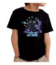 Camisa Minecraft Jogo Filme Gamer Infantil E Masculina M50 100% Algodão