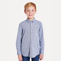 Camisa Mini Oxford Infantil Menino - Reserva
