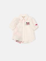 Camisa minnie com patch animê.