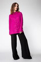 Camisa ML Basic Bossa Nova - Magenta