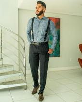 Camisa ML Baumgarten 346,90 calça social 99,90 Camisa ML Baumgarten 346,90 calça social 99,90